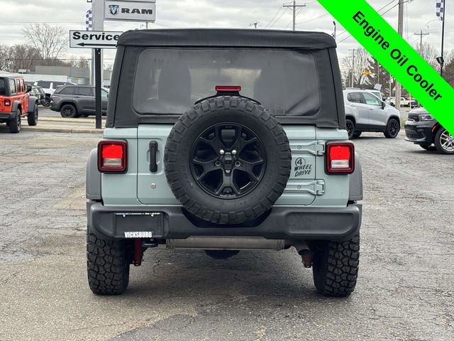 Used 2023 Jeep Wrangler Willys image 32