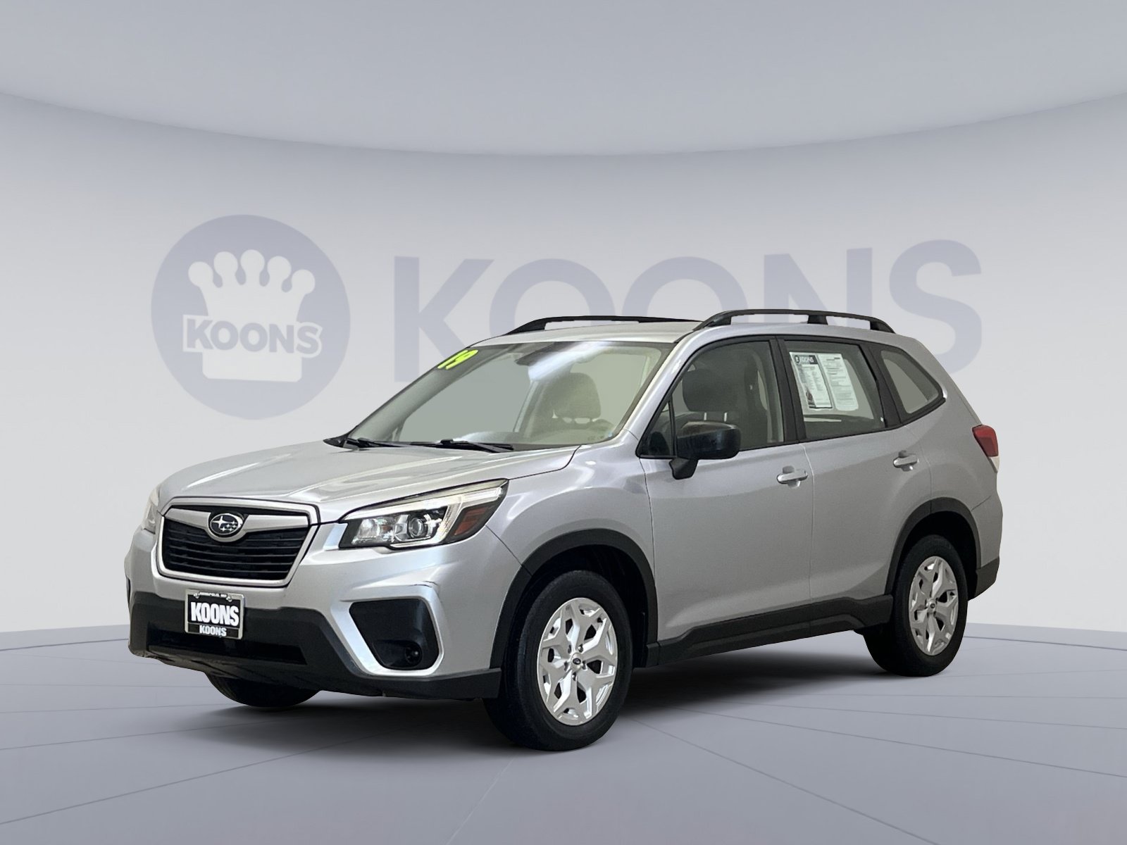 Used 2019 Subaru Forester w/ Popular Package #1