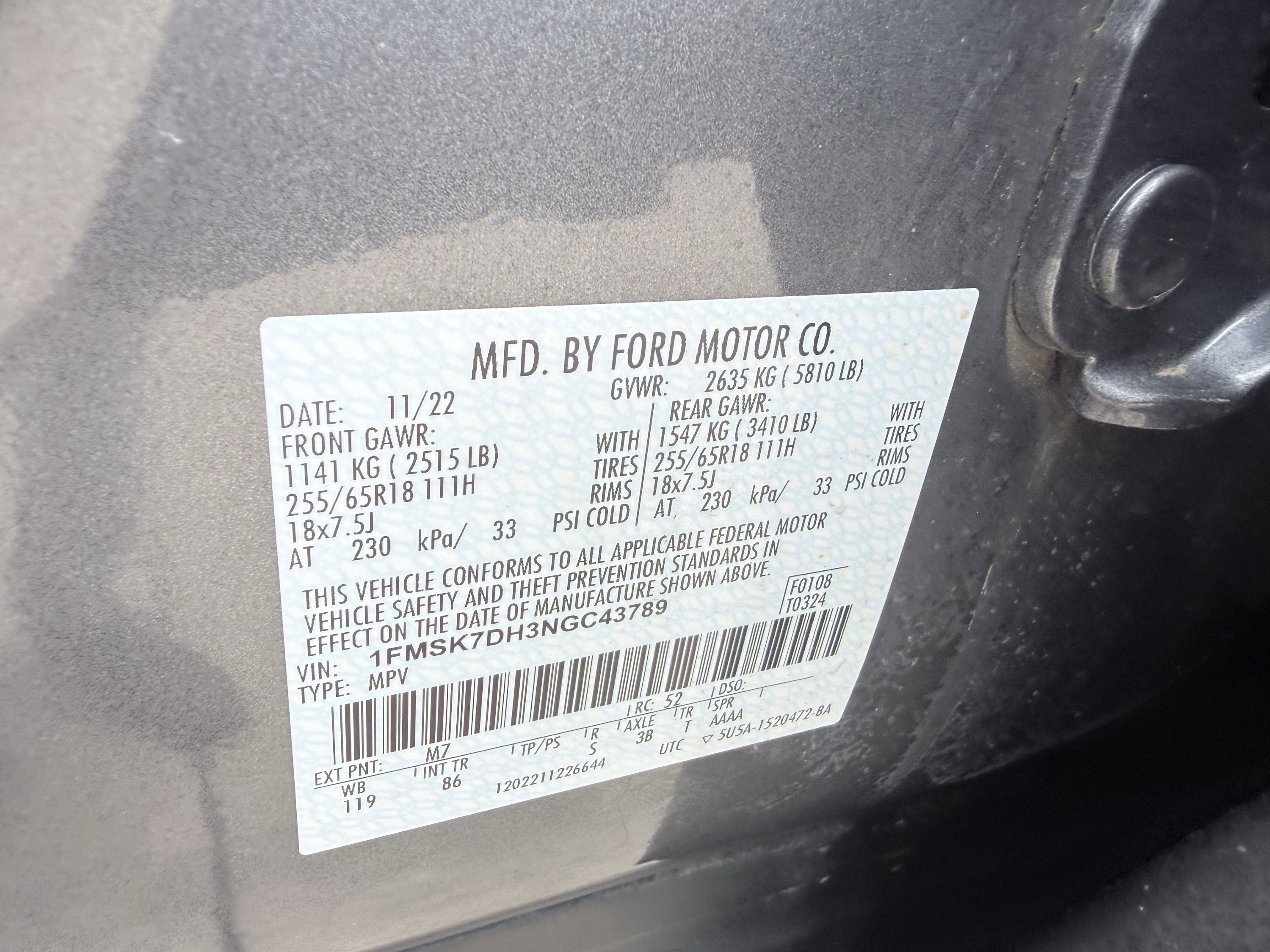 Used 2022 Ford Explorer XLT image 32