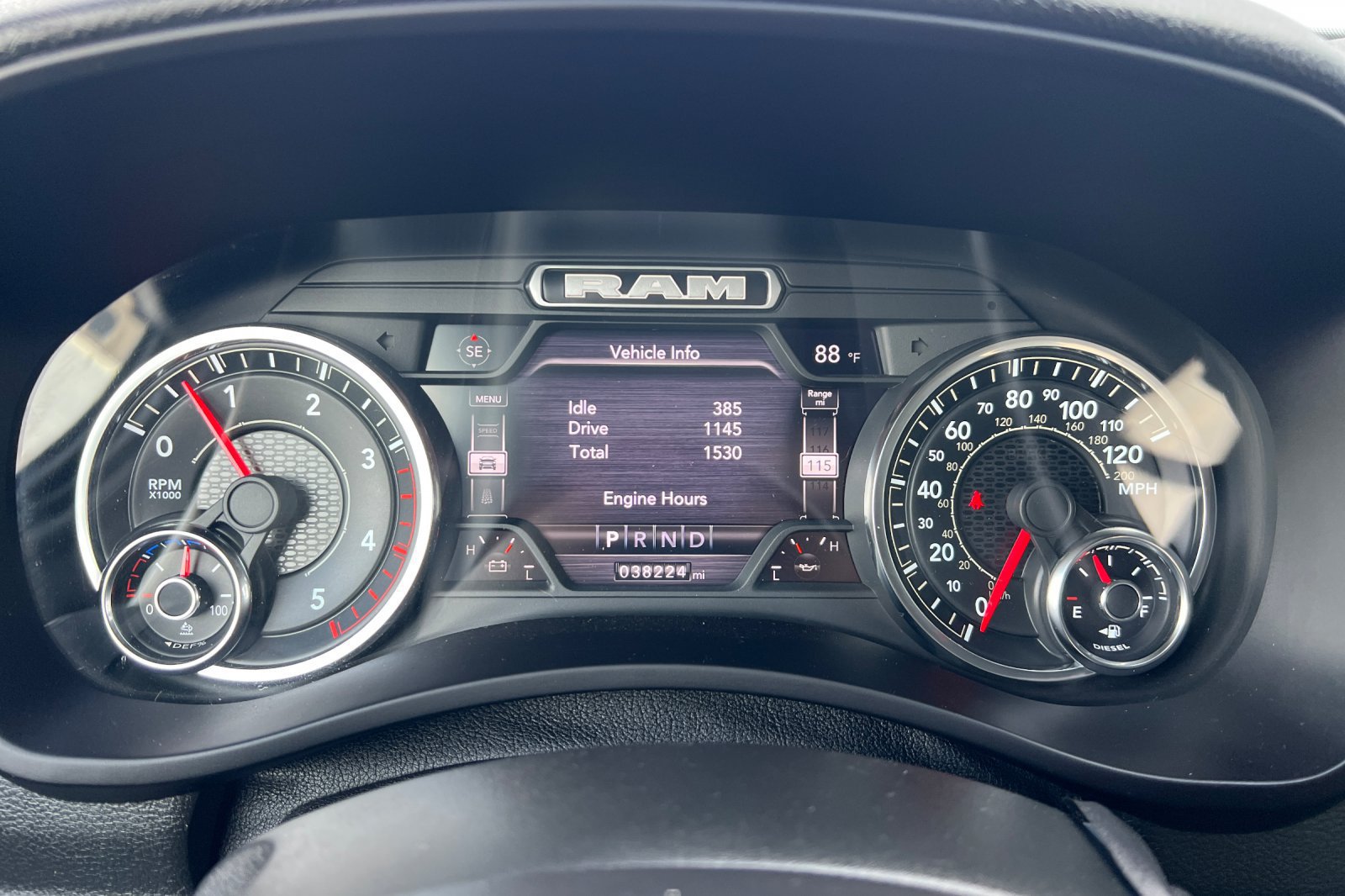 Used 2022 RAM 2500 Tradesman AWD/4WD image 30