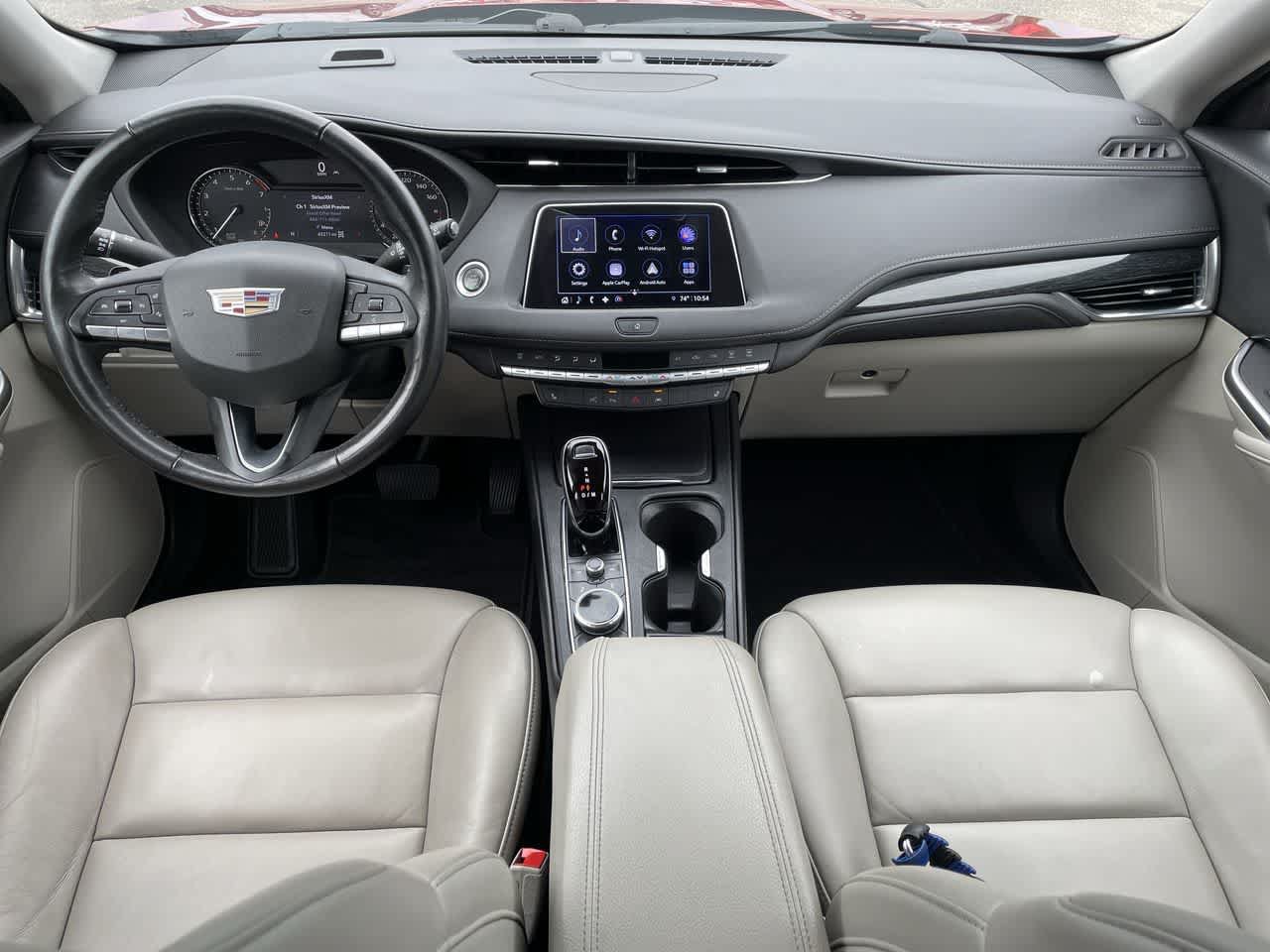Certified 2022 Cadillac XT4 Premium Luxury w/ Enhanced Visibility Package AWD/4WD image 24