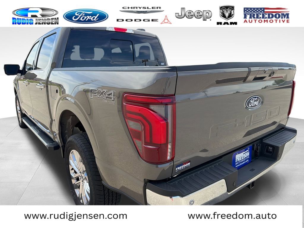 New 2026 Ford F150 Lariat AWD/4WD image 3