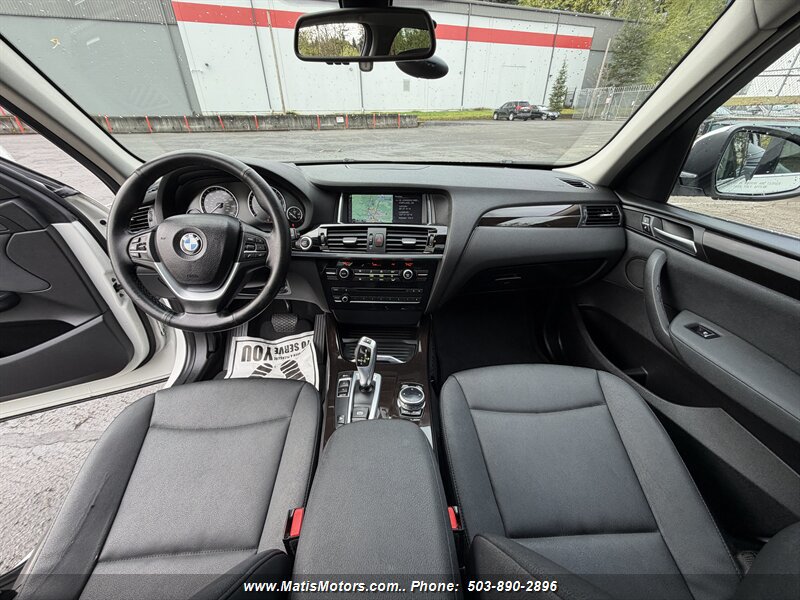 Used 2015 BMW X3 xDrive35i w/ Technology Package AWD/4WD image 11