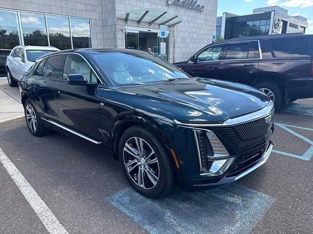 Certified 2024 Cadillac Lyriq Luxury w/ LPO, Floor Liner Package AWD/4WD image 1