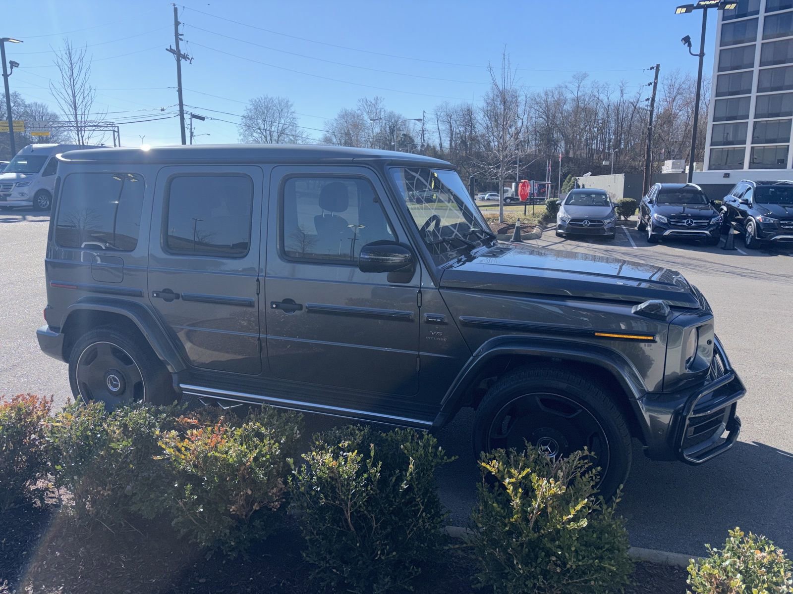 Used 2024 Mercedes-Benz G 63 AMG 4MATIC