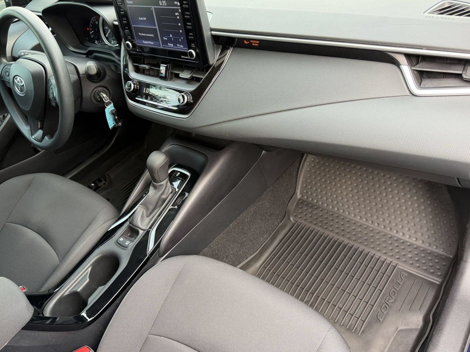 Certified 2022 Toyota Corolla LE FWD image 35