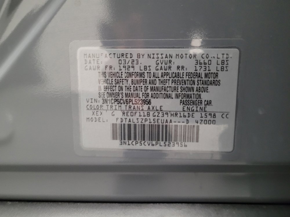 Used 2023 Nissan Kicks SV FWD image 33