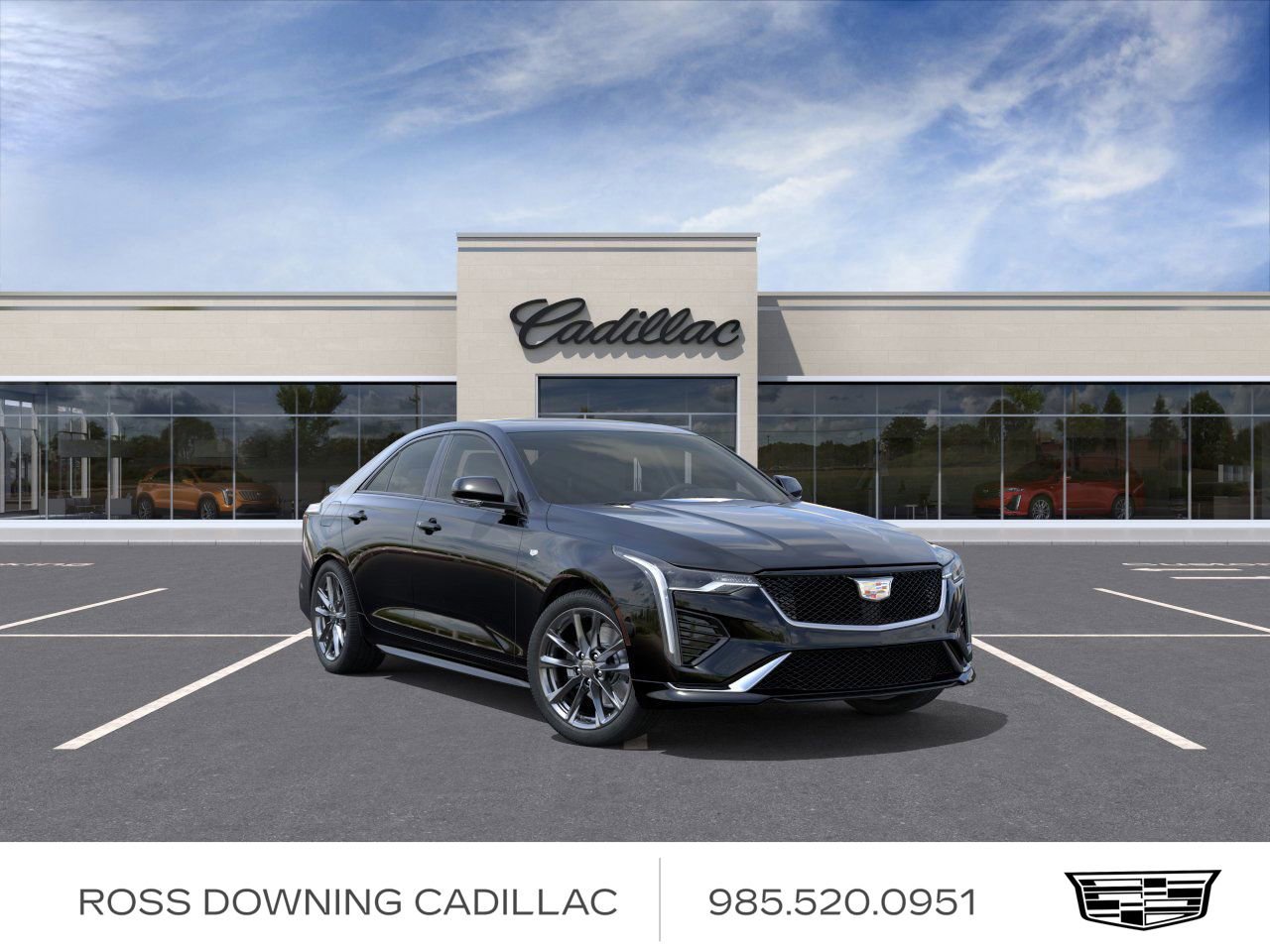 New 2026 Cadillac CT4 Sport