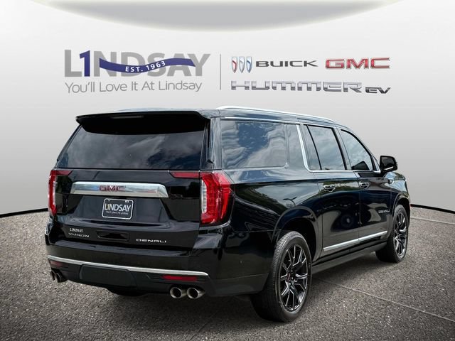 Certified 2024 GMC Yukon XL Denali w/ Advanced Technology Package AWD/4WD image 3