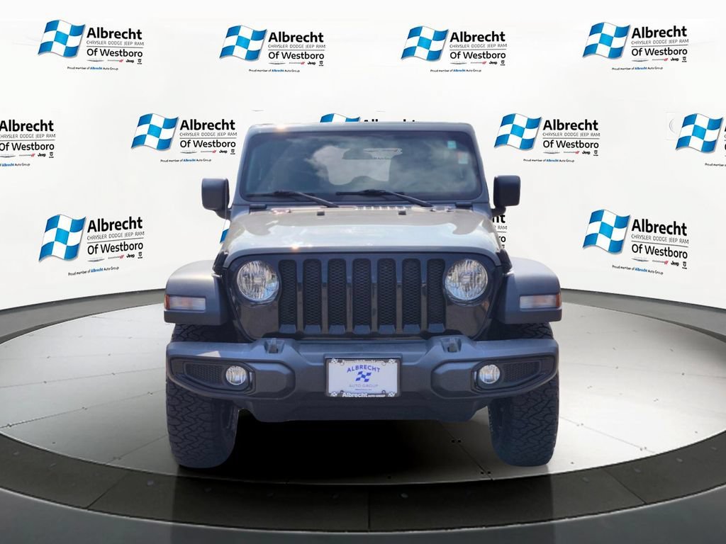 Used 2021 Jeep Wrangler Unlimited Sport AWD/4WD image 8