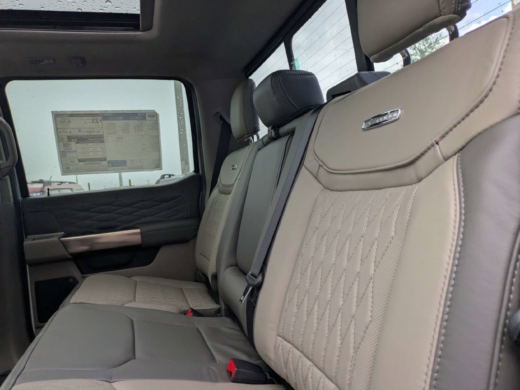 New 2026 Ford F150 Platinum w/ Equipment Group 703A Plus AWD/4WD image 13