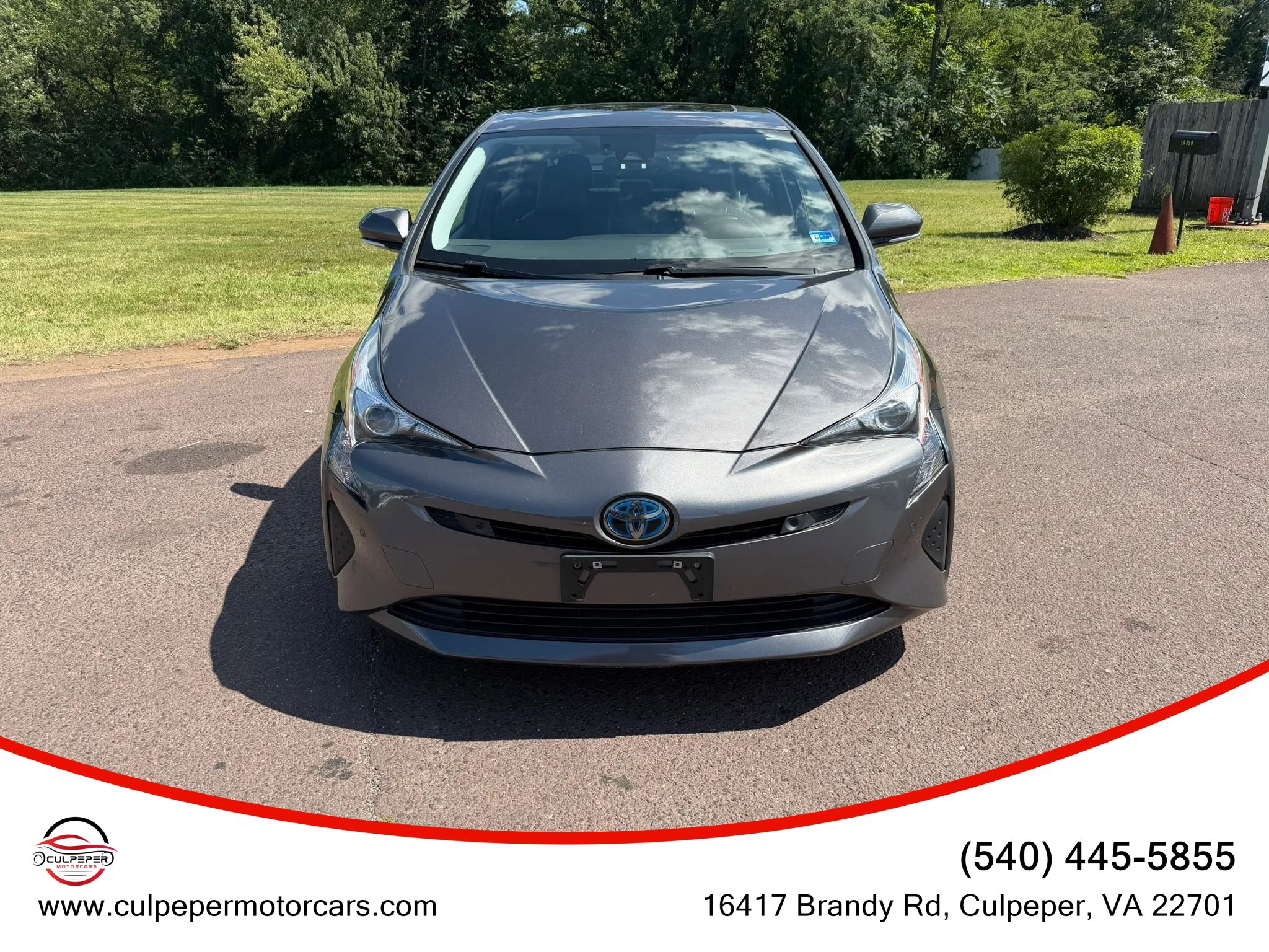 Used 2016 Toyota Prius Four w/ Advanced Technology Package FWD image 1