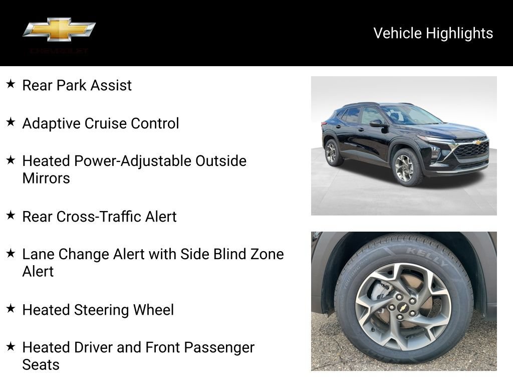 Used 2025 Chevrolet Trax LT w/ Driver Confidence Package FWD image 21