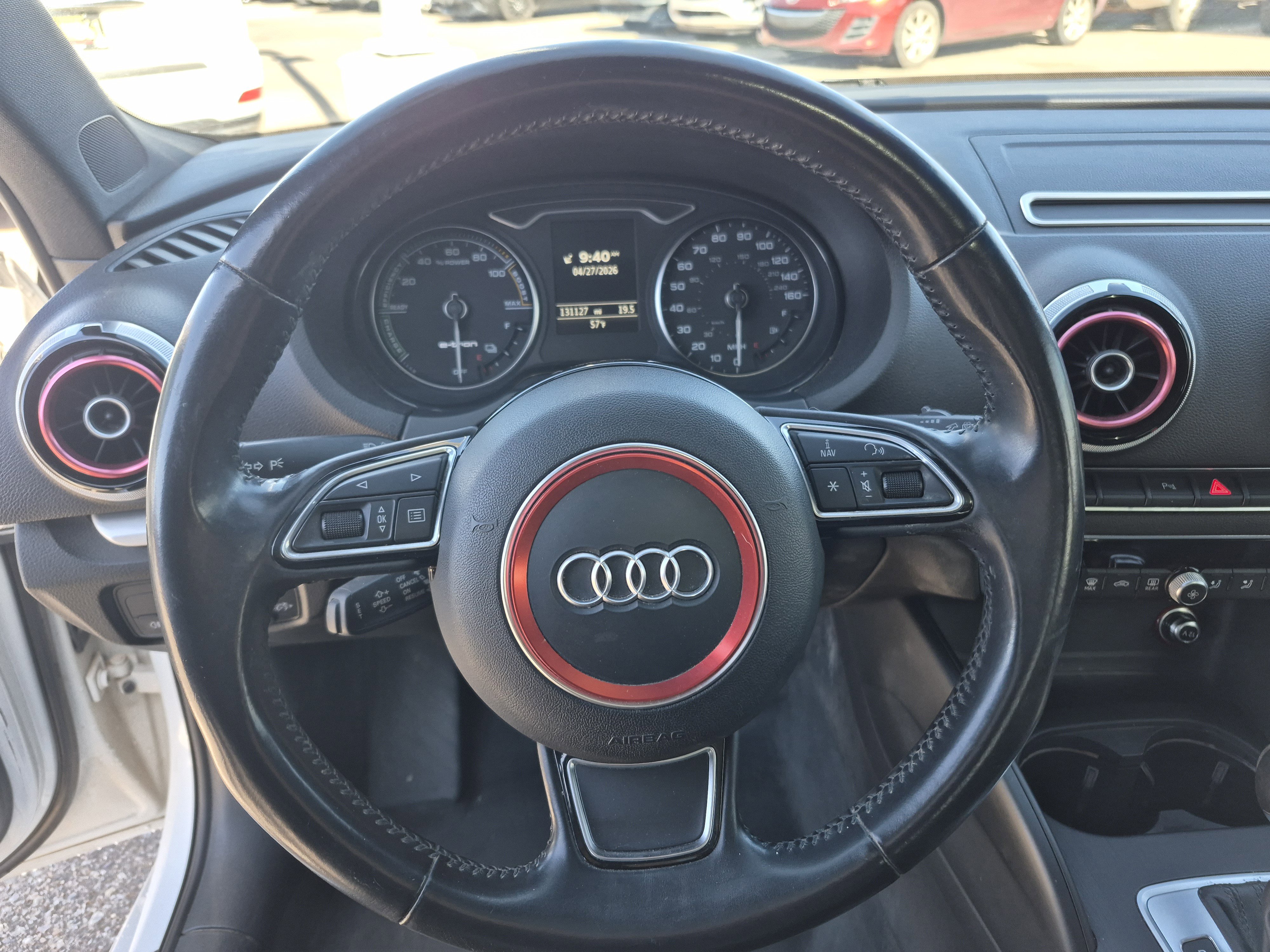Used 2016 Audi A3 e-tron Premium w/ Audi MMI Navigation Plus FWD image 8