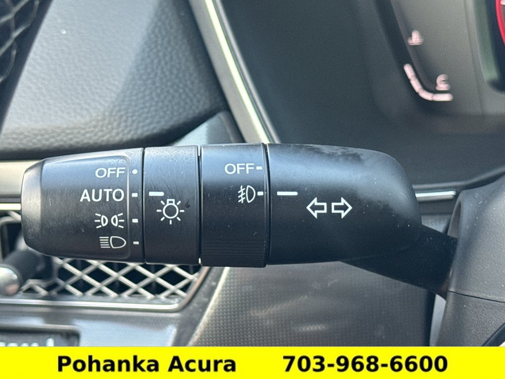 Certified 2023 Acura Integra CVT w/A-Spec Package FWD image 10