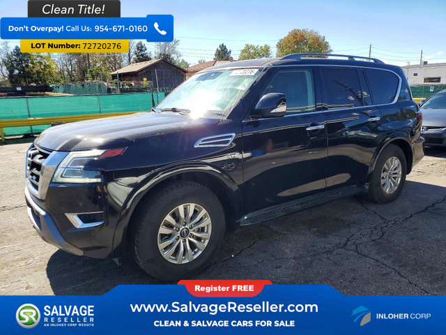 Used 2021 Nissan Armada SV RWD image 1