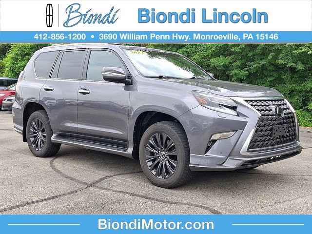 Used 2023 Lexus GX 460 Luxury w/ Sport Design Package