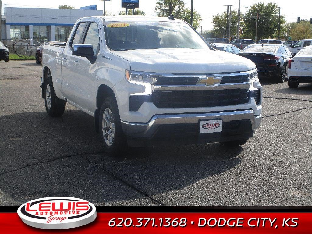Certified 2023 Chevrolet Silverado 1500 LT image 1
