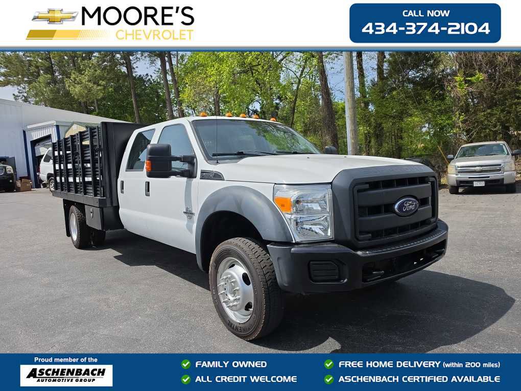 Used 2016 Ford F550 2WD Crew Cab Super Duty image 1