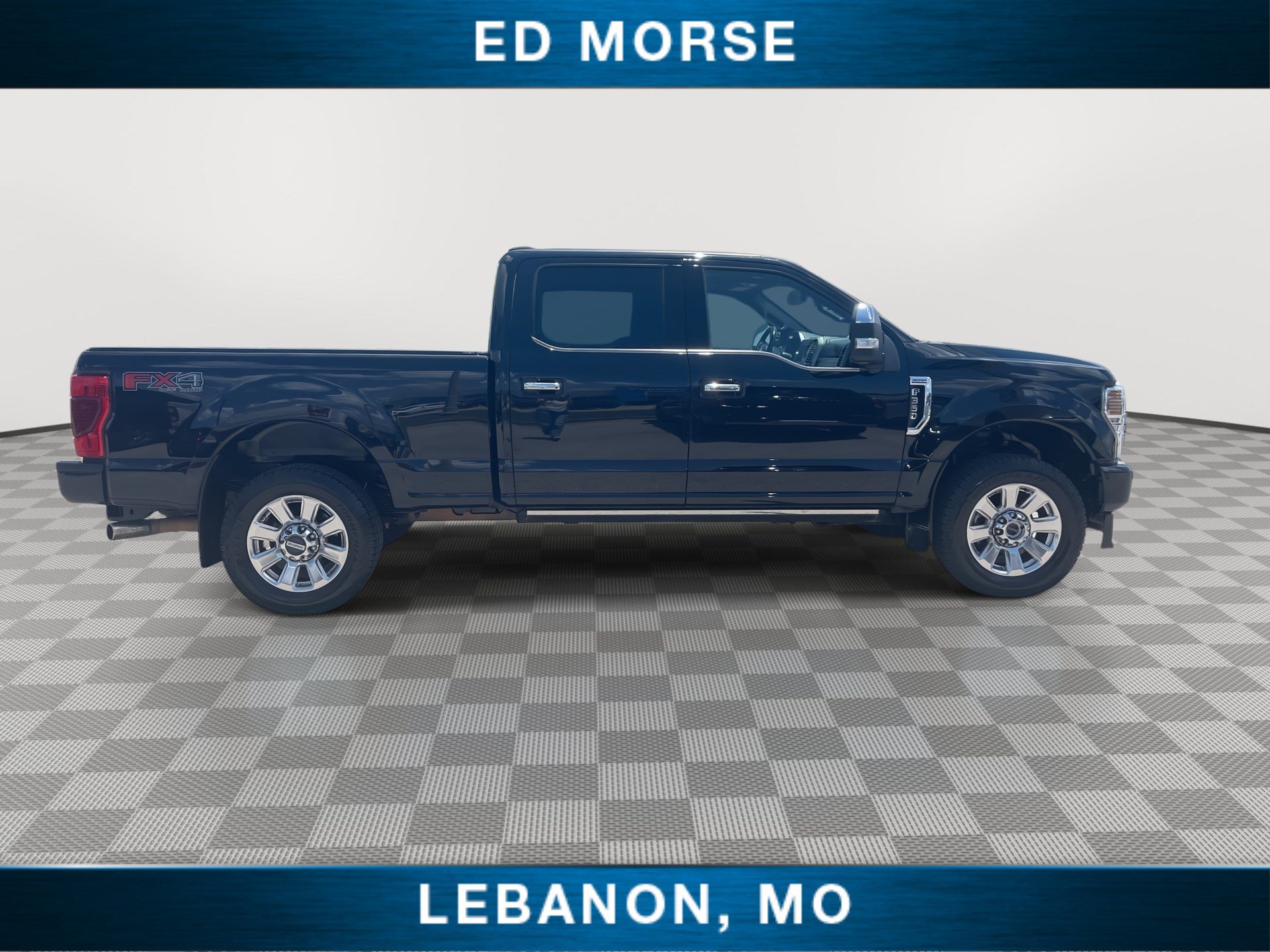 Certified 2021 Ford F350 Platinum w/ FX4 Off-Road Package AWD/4WD image 9