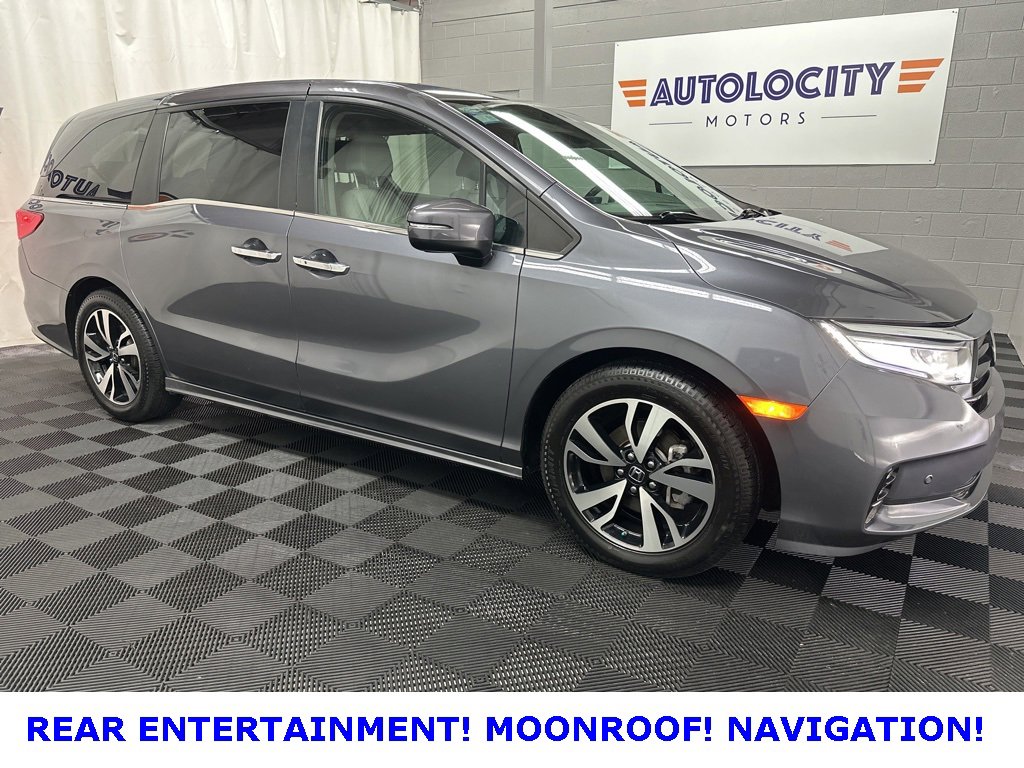 Used 2022 Honda Odyssey Touring