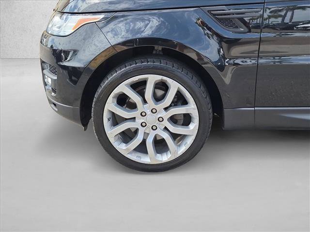 Used 2017 Land Rover Range Rover Sport HSE AWD/4WD image 24