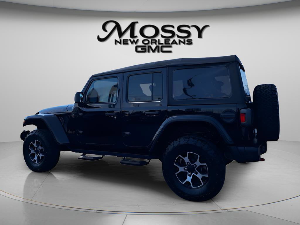 Used 2022 Jeep Wrangler Unlimited Rubicon image 7