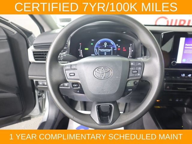 Used 2025 Toyota Camry LE w/ Convenience Package FWD image 19