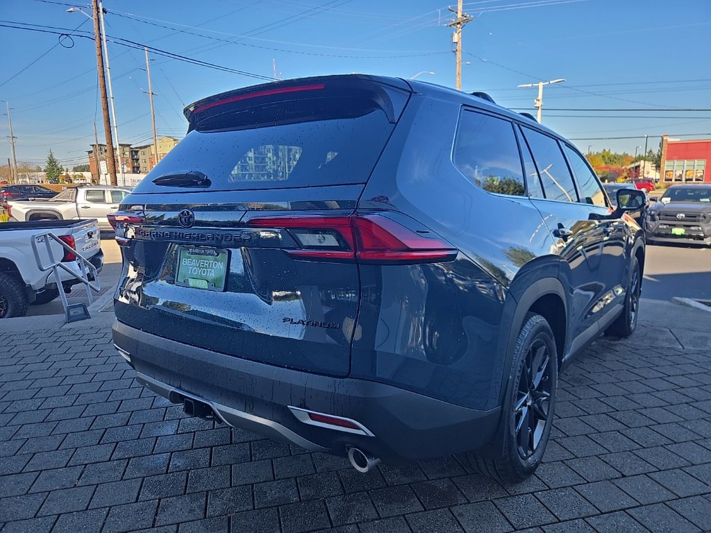 New 2026 Toyota Grand Highlander AWD Hybrid image 5