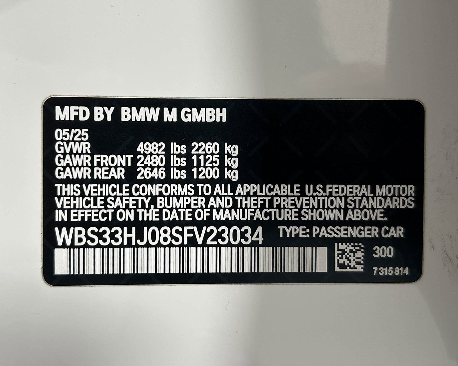 Used 2025 BMW M3 Competition w/ M Driver's Package image 25