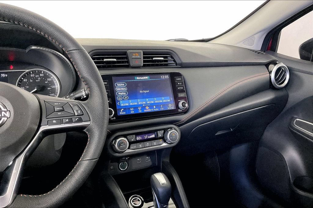 Certified 2025 Nissan Versa SR w/ Trunk Package FWD image 8