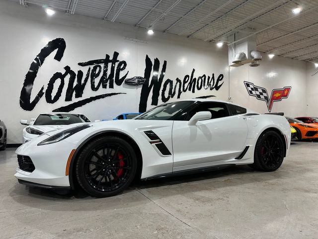 Used 2017 Chevrolet Corvette Grand Sport RWD image 1