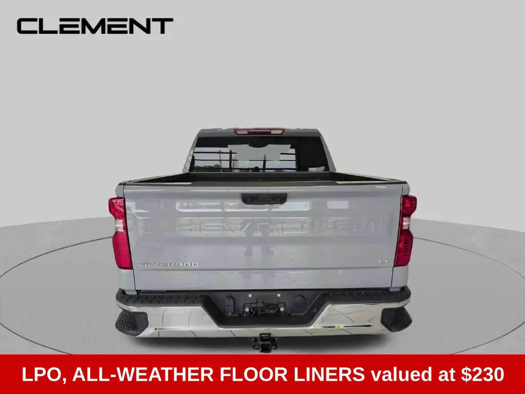 Used 2024 Chevrolet Silverado 1500 LT w/ Protection Package AWD/4WD image 6