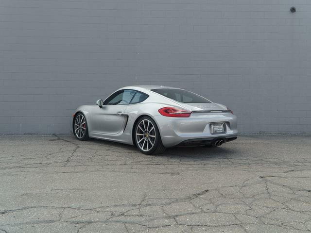 Used 2016 Porsche Cayman S image 3