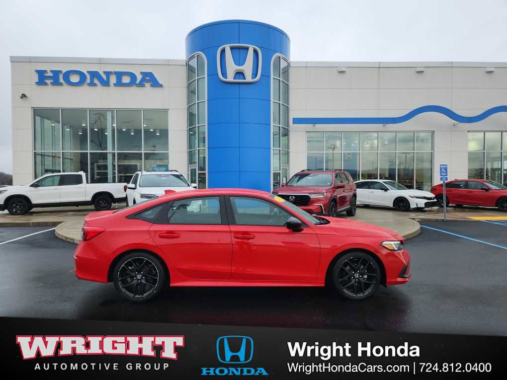 Used 2022 Honda Civic Sport
