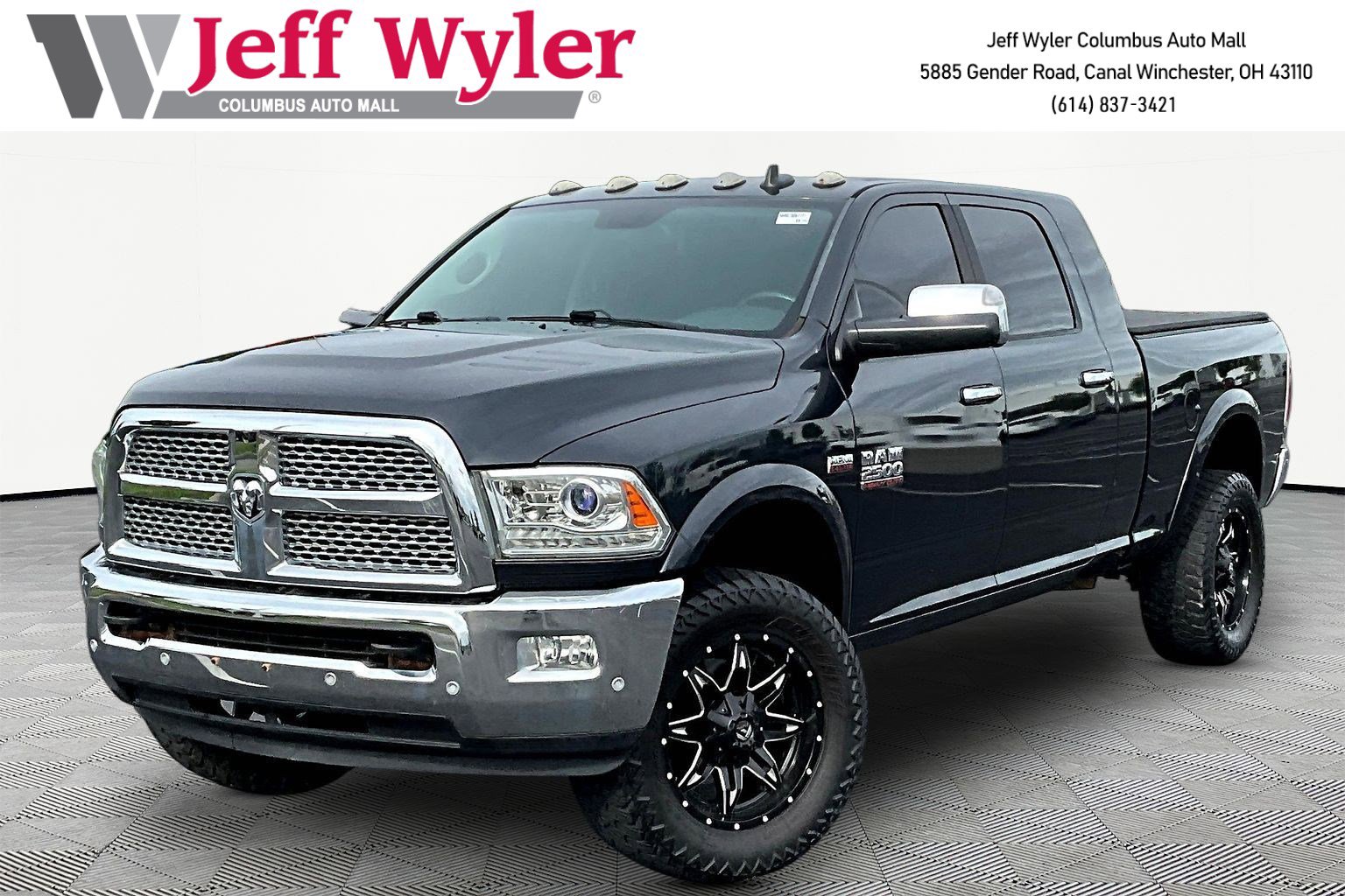 Used 2017 RAM 2500 Laramie w/ Snow Chief Group