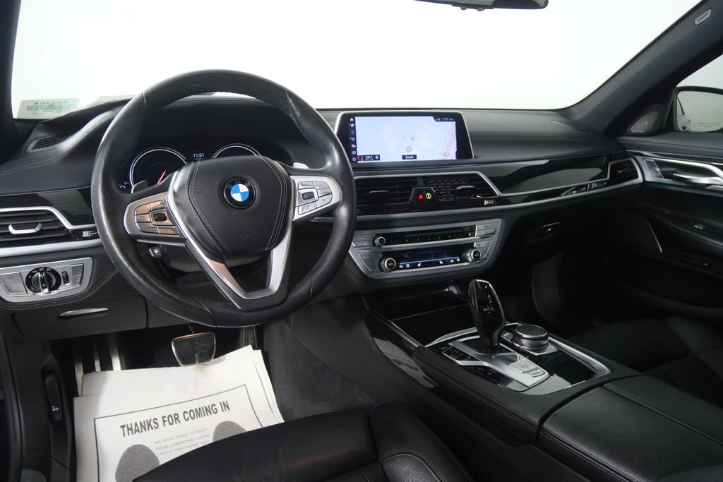 Used 2019 BMW 740i w/ M Sport Package image 16