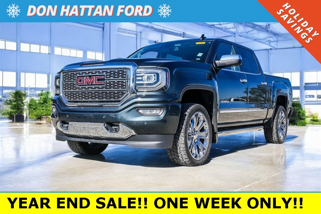 Used 2017 GMC Sierra 1500 Denali w/ Denali Ultimate Package