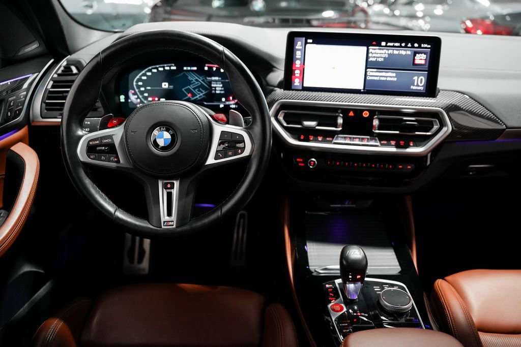 Used 2022 BMW X3 M w/ Competition Package image 13