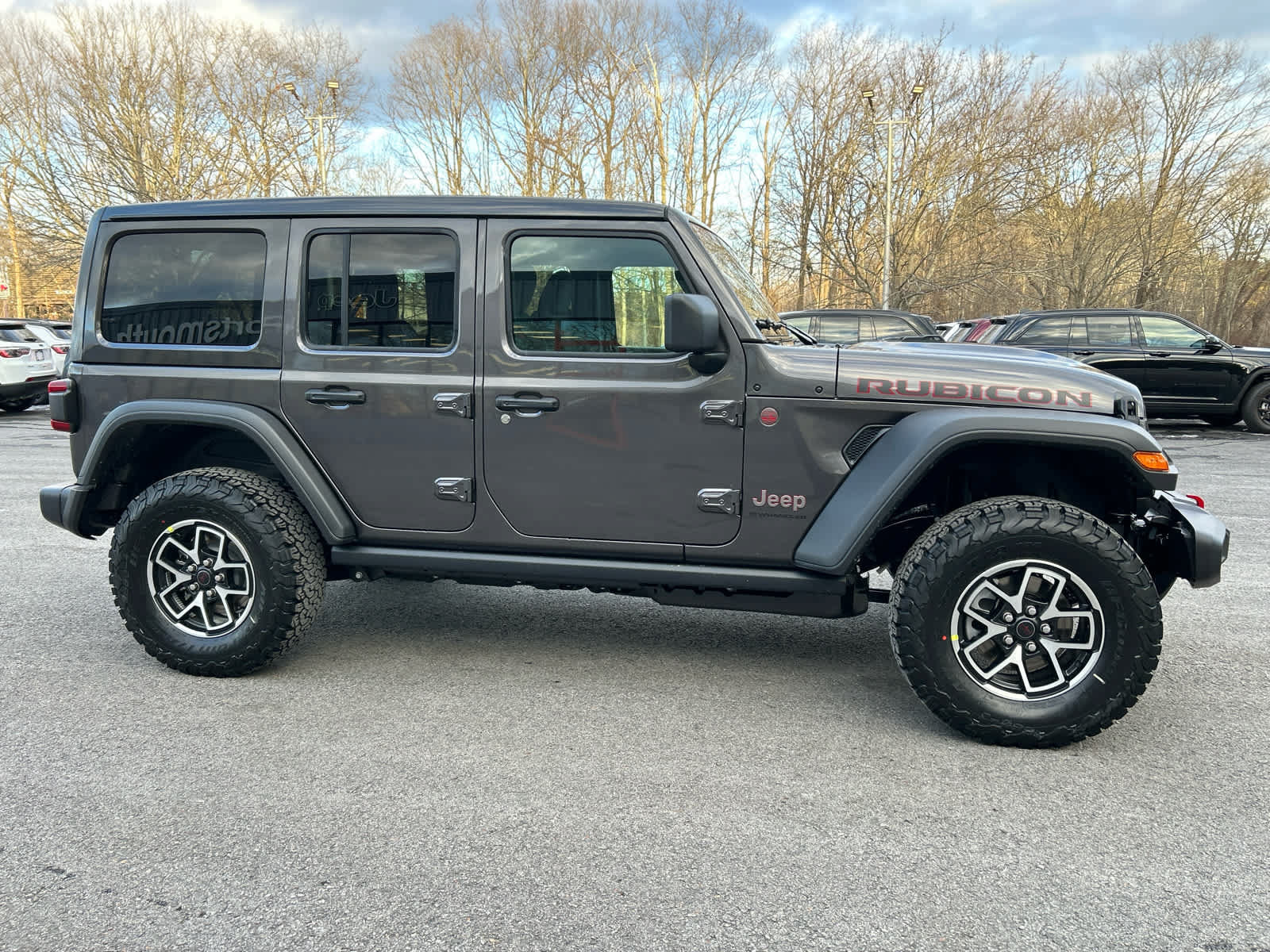 New 2026 Jeep Wrangler Unlimited Rubicon w/ Safety Group AWD/4WD image 4