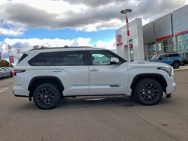 New 2026 Toyota Sequoia Platinum image 4