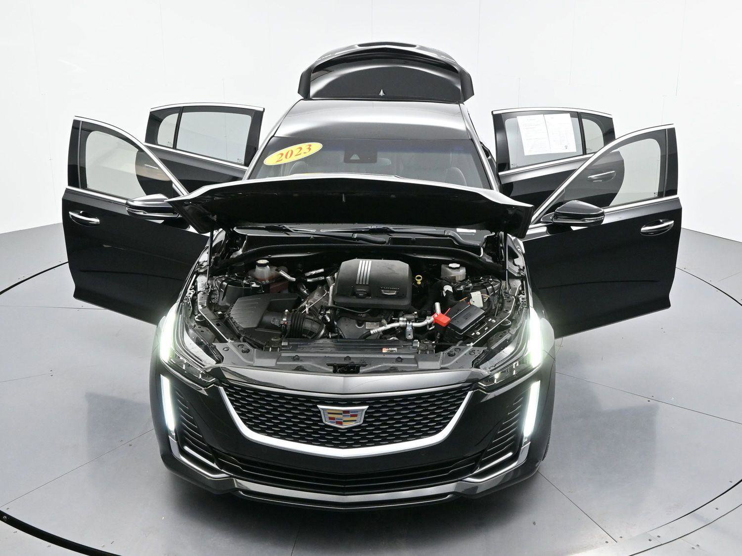 Certified 2023 Cadillac CT5 Luxury image 44