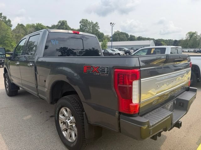Used 2018 Ford F250 Platinum w/ Platinum Ultimate Package AWD/4WD image 5