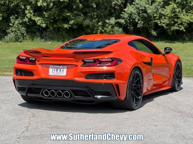 Used 2026 Chevrolet Corvette Z06 w/ Battery Protection Package RWD image 6