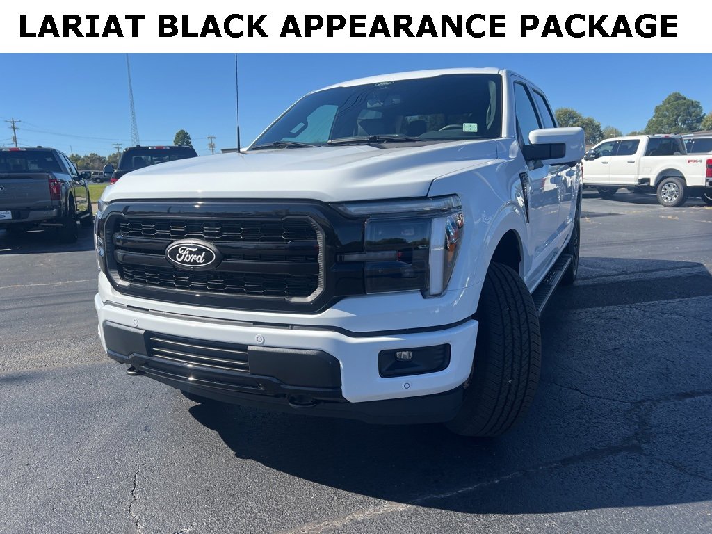 New 2025 Ford F150 Lariat w/ Equipment Group 501A Mid image 13