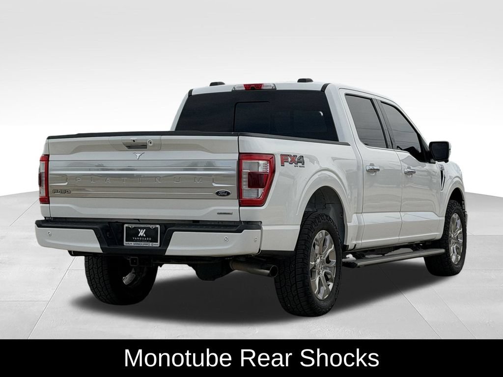 Used 2021 Ford F150 Platinum w/ Equipment Group 701A High AWD/4WD image 10