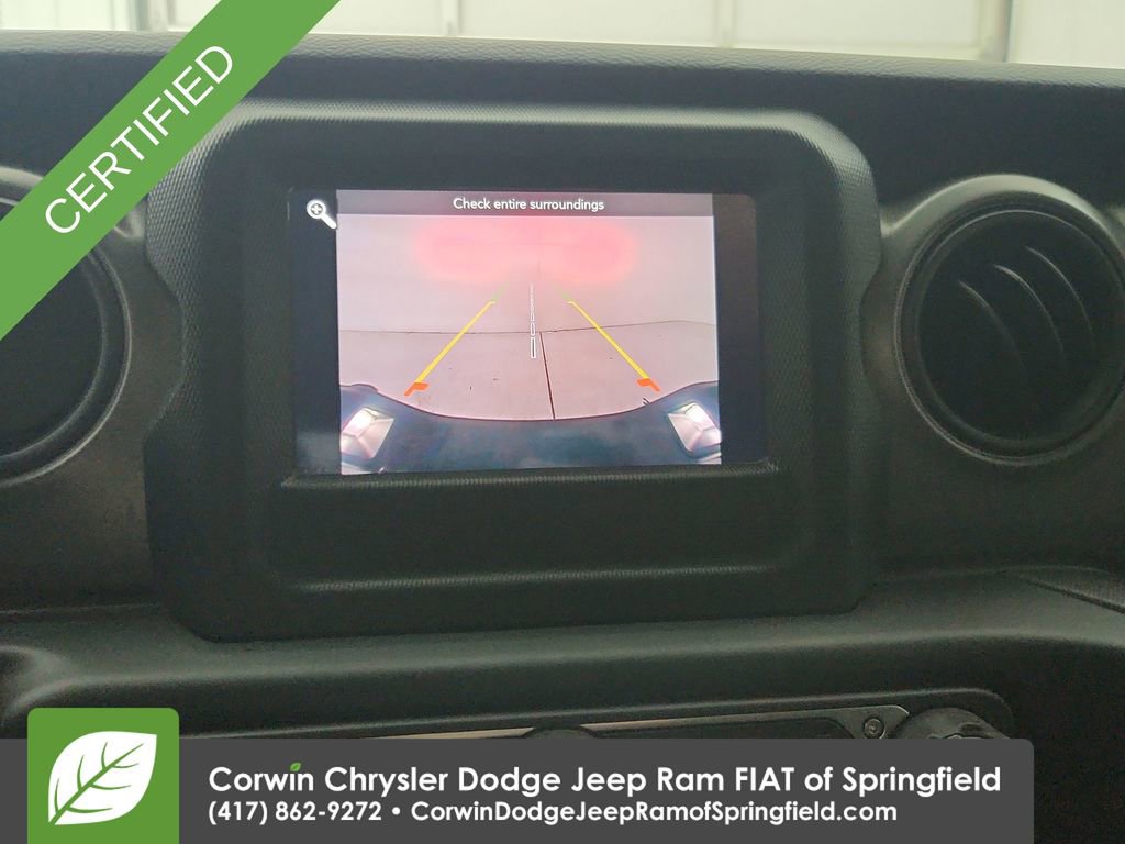 Certified 2022 Jeep Gladiator Sport image 16