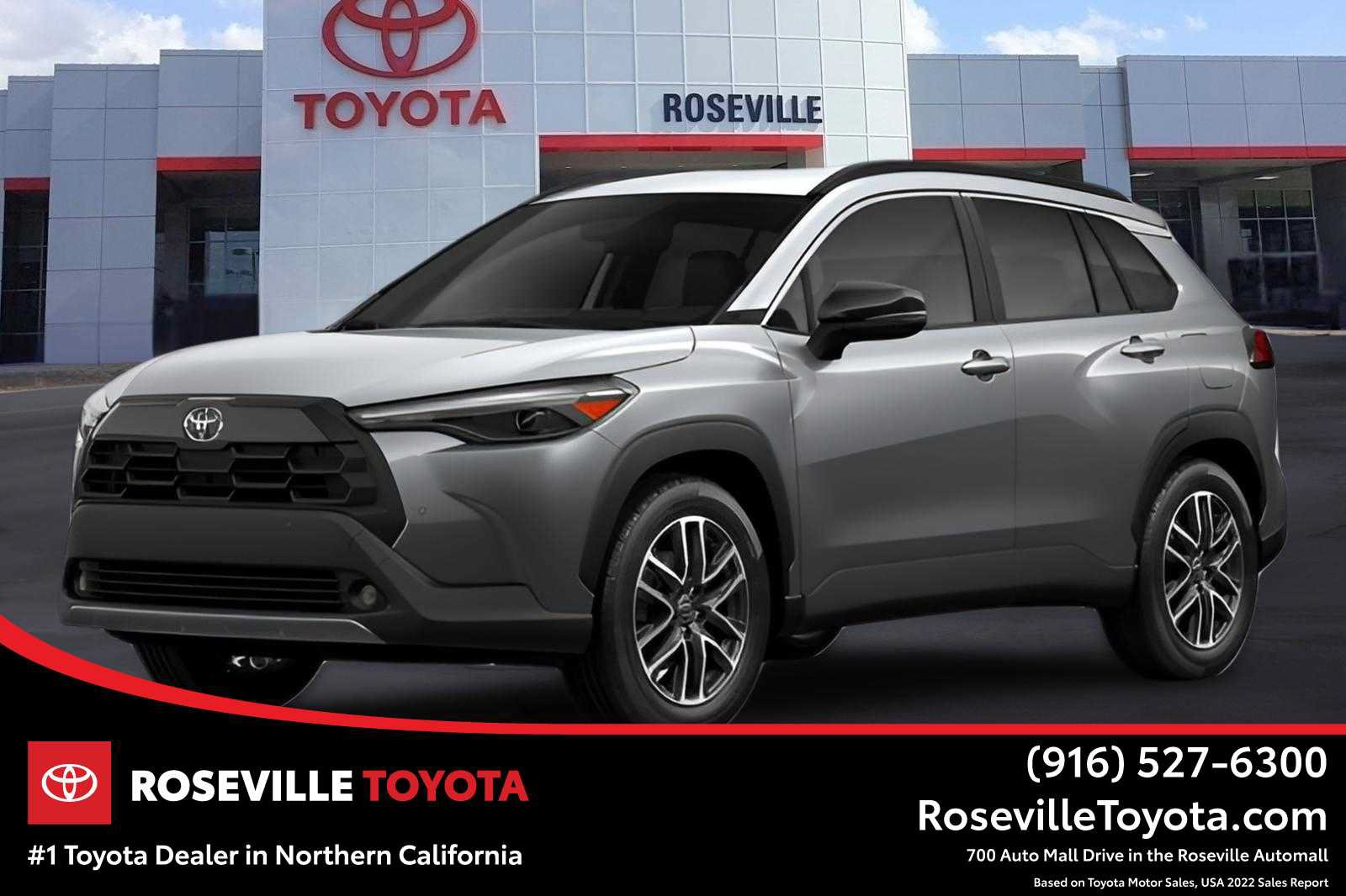 New 2026 Toyota Corolla Cross XLE AWD/4WD image 1