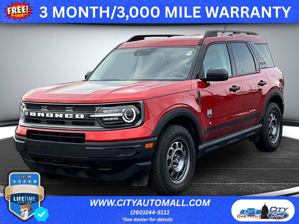 Used 2024 Ford Bronco Sport Big Bend