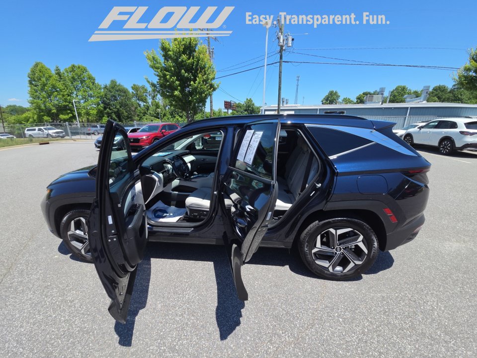 Used 2024 Hyundai Tucson Limited AWD/4WD image 34